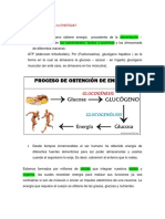 De Dónde Obtenemos La ENERGIA