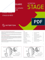 MANUAL DEL USUARIO. Digital Controlado Por Pulsador Audífono Retroauricular STAGE 73 BTE STAGE 83 PBTE