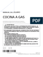 Manual RSG316T PDF