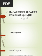 Management Keratitis Dan Konjungtivitis