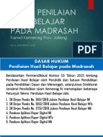 Kanwil-Juknis Penilaian Hasil Belajar 2018 PDF