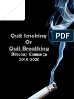 Quit Smoking or Quit Breathing Advocacy Campaign (39