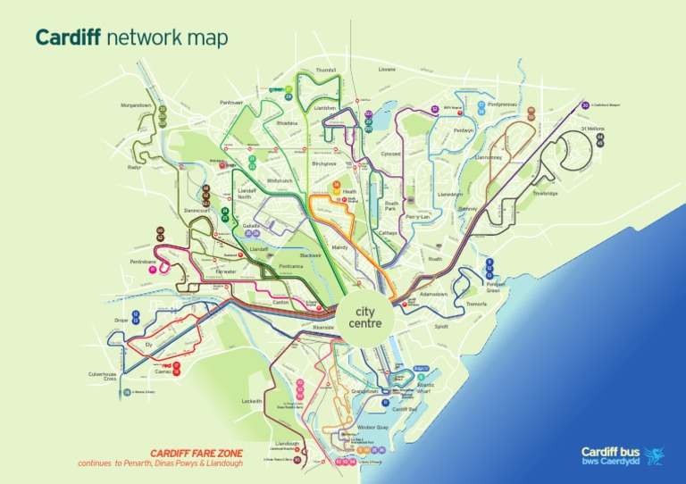 Cardiff Network Map | PDF