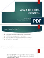 Asma Difícil Control