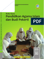 Buku Guru Kelas 11 PAI PDF