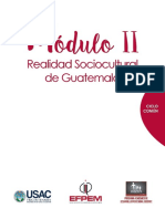 Modulo 2 realidad sociocultural de Guatemala