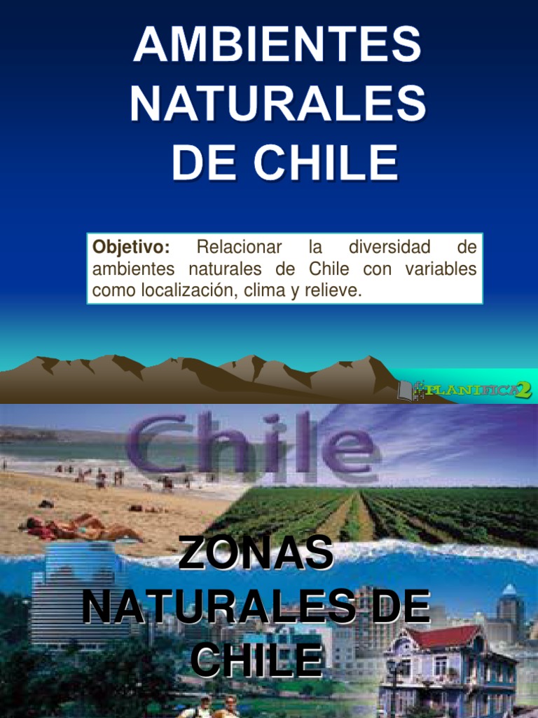 Climas y Zonas Naturales de Chile | PDF | Chile | Clima