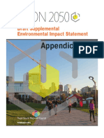 VISION 2050 DEIS Appendices