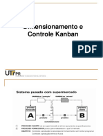 Dimensionamento e Controle Kanban