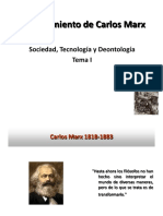 El Pensamiento de Carlos Marx (1)