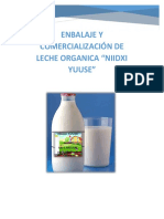 Leche Organica