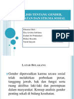 GENDER KESEHATAN STIGMA