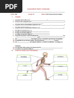 Evaluación de Ciencia y Tecnología