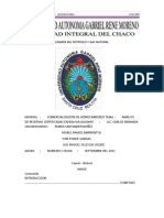 Analisis de Reservas de Gas Natural en Bolivia