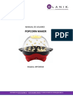 Manual Popcorn Maker Blanik