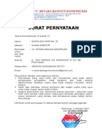 CV SETARA BANGUN