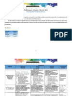 PLANEACIÓN SEMESTRAL - Rúbrica PDF