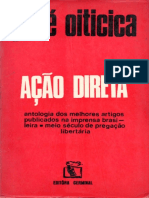 OITICICA, José. Ação Direta PDF