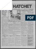 Gwu Hatchet 19881020 PDF