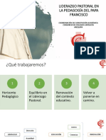 10 Liderazgo Pastoral en la Pedagogía del Papa Francisco Resumen.pptx