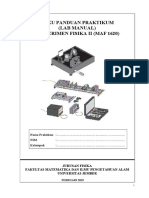 Interferometer Fabry Perot