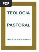 Teologia Pastoral - Pastor Uilson de Oliveira