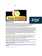 Historia de Mac Pollo