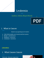Cancer Final Presentation p1 Leukemia