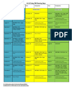 18 - 19 Friday PM Planning 2