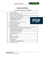 Suelo de Fundacion de La Carretera PDF