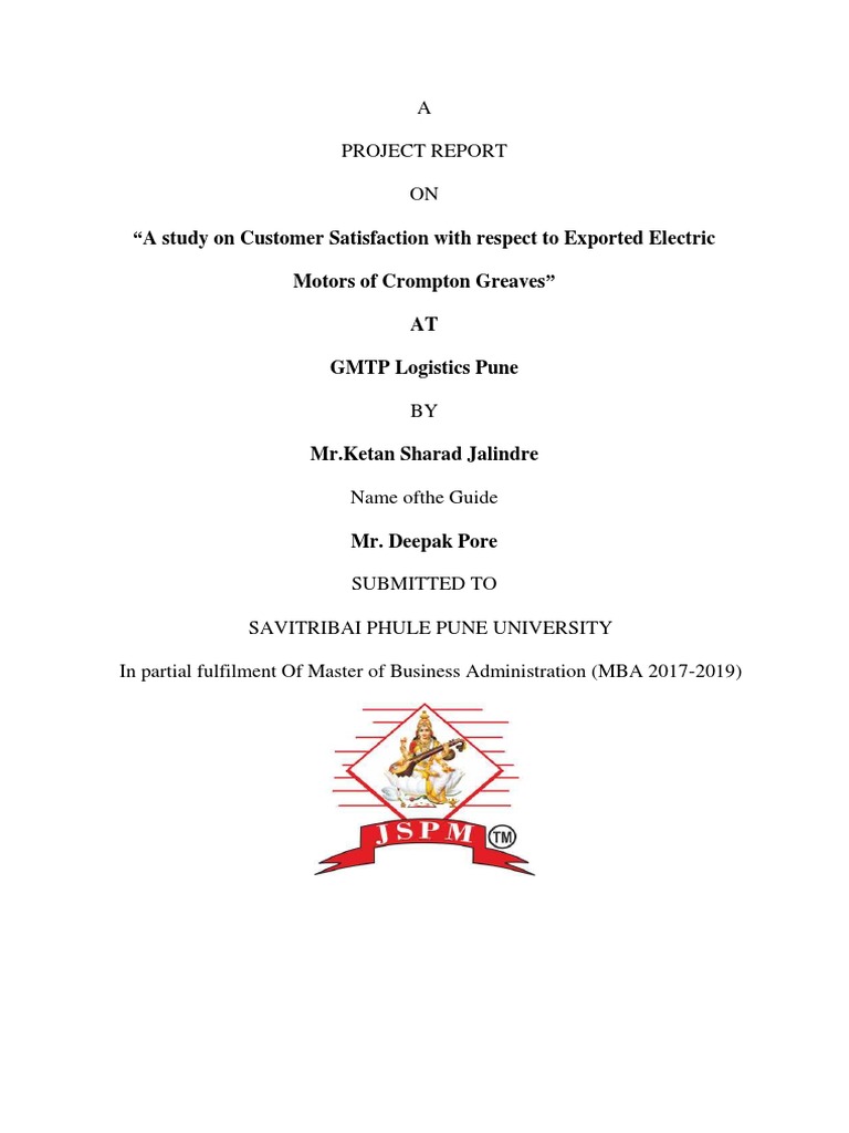 Ketan SIP Project Initial Pages 18.2 | PDF | Business | Economies