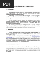 Download MANUAL DE INSTRUES DO PENCIL 2D by alcmata SN40404828 doc pdf