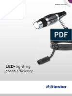 Medical Lighting e RevL Ri FocusLED