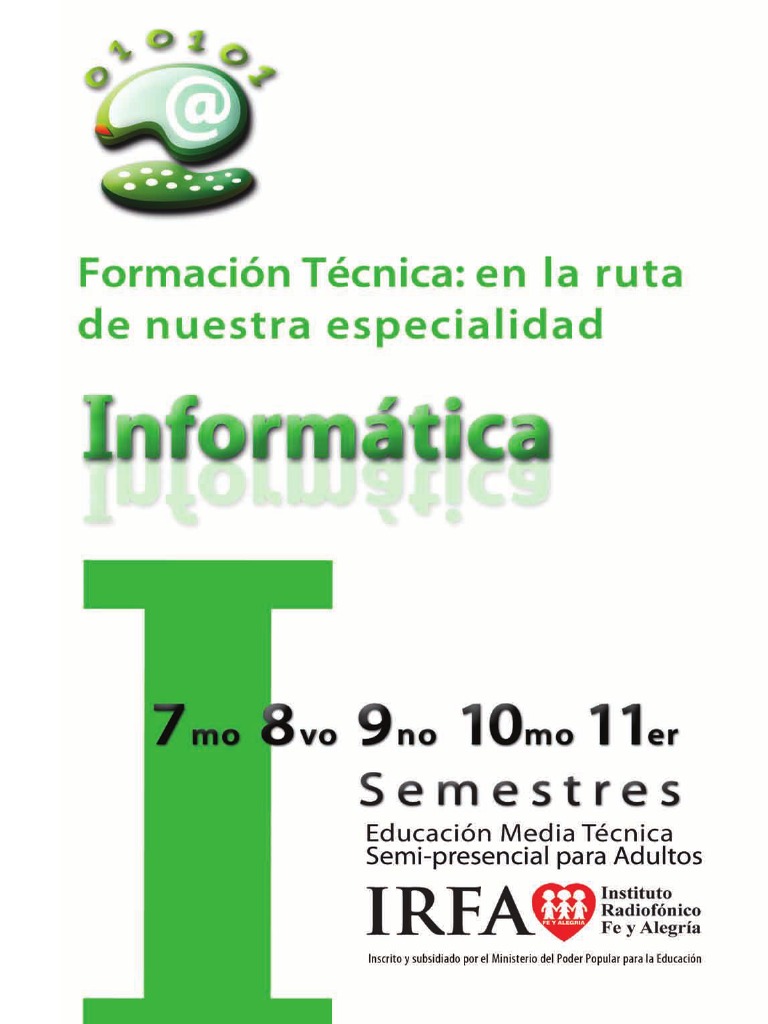 Informatica 7mo PDF | PDF | Sistema operativo | Interfaces gráficas de ...