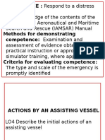 Topic 7.1 Actions by An Assisting Vessel