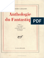 Anthologie Du Fantastique