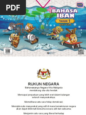 Buku Teks Digital Asas Btda Kssr Semakan Tahun 1 Bahasa Iban Pdf Pdf