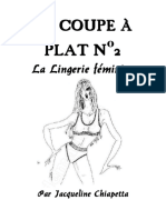 La Coupe A Plat 2 Lingerie