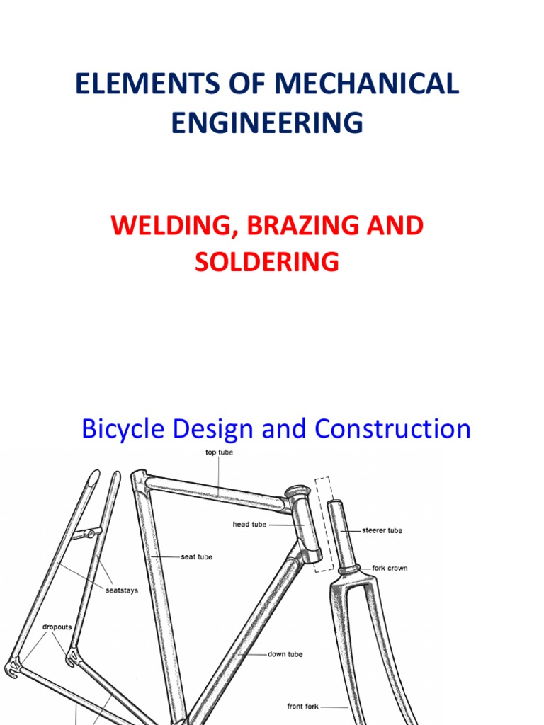 Welding, Brazing and Soldering PDF PDF Soldering Solder