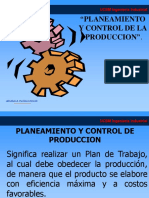 PCP01 Función Producción - Pronosticos