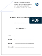 V Sem ME6502 TM PDF