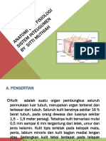 FT Integumen anatomi & fisiologi kulit.ppt