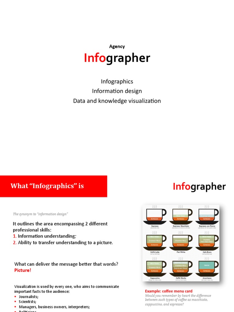 Infographer - Agency - Basic Presentation Nov 2010 Eng | PDF ...