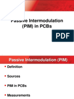 Passive Intermodulation