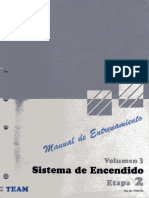 Manual de Entrenamiento Sistema de Encendido