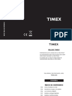 Timex Weekender Manual