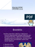Bronkhitis Pharmacotherapy