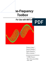 Time-Frequency Toolbox GNU Tutorial