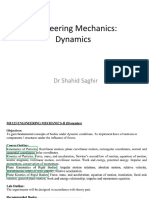 Engineering Mechanics Course Contents