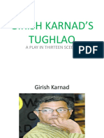 Girish Karnad’s Play 'Tughlaq' Explores a Medieval King's Idealism and Downfall